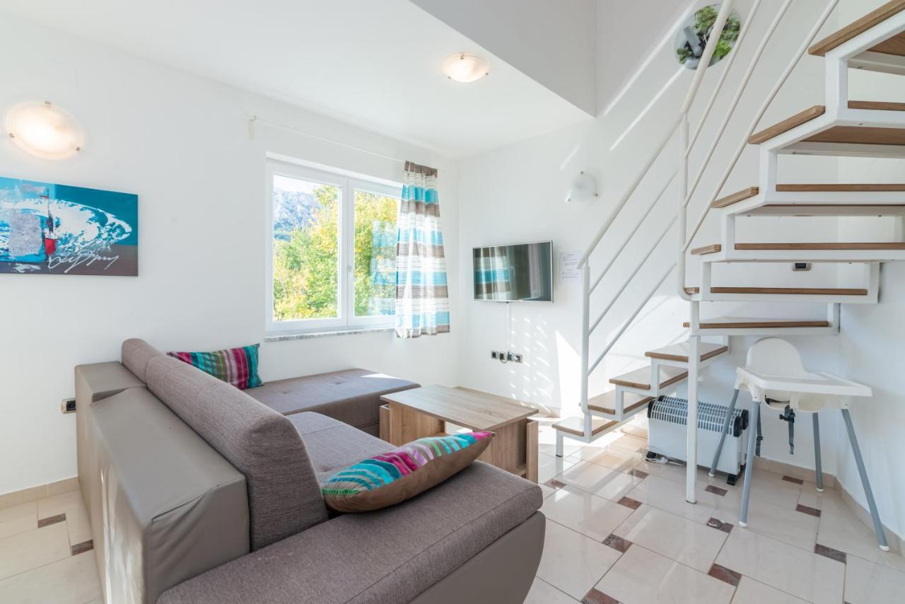 Beautiful Apartment Lovorka 6 , Baska, Krk Exterior foto