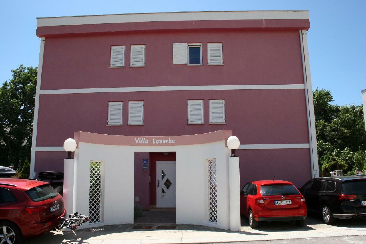 Beautiful Apartment Lovorka 6 , Baska, Krk Exterior foto